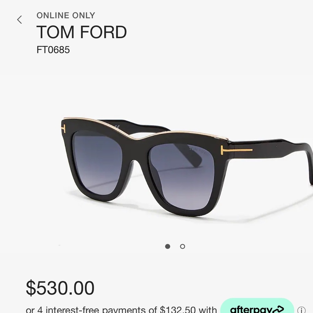 Tom ford Julie sunglasses (like new)
